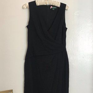 Calvin Klein Black Cocktail Dress